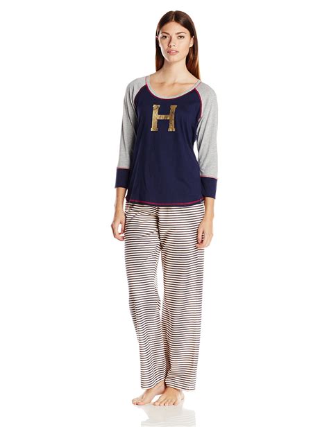 tommy hilfiger pyjamas set women's|topman pyjamas.